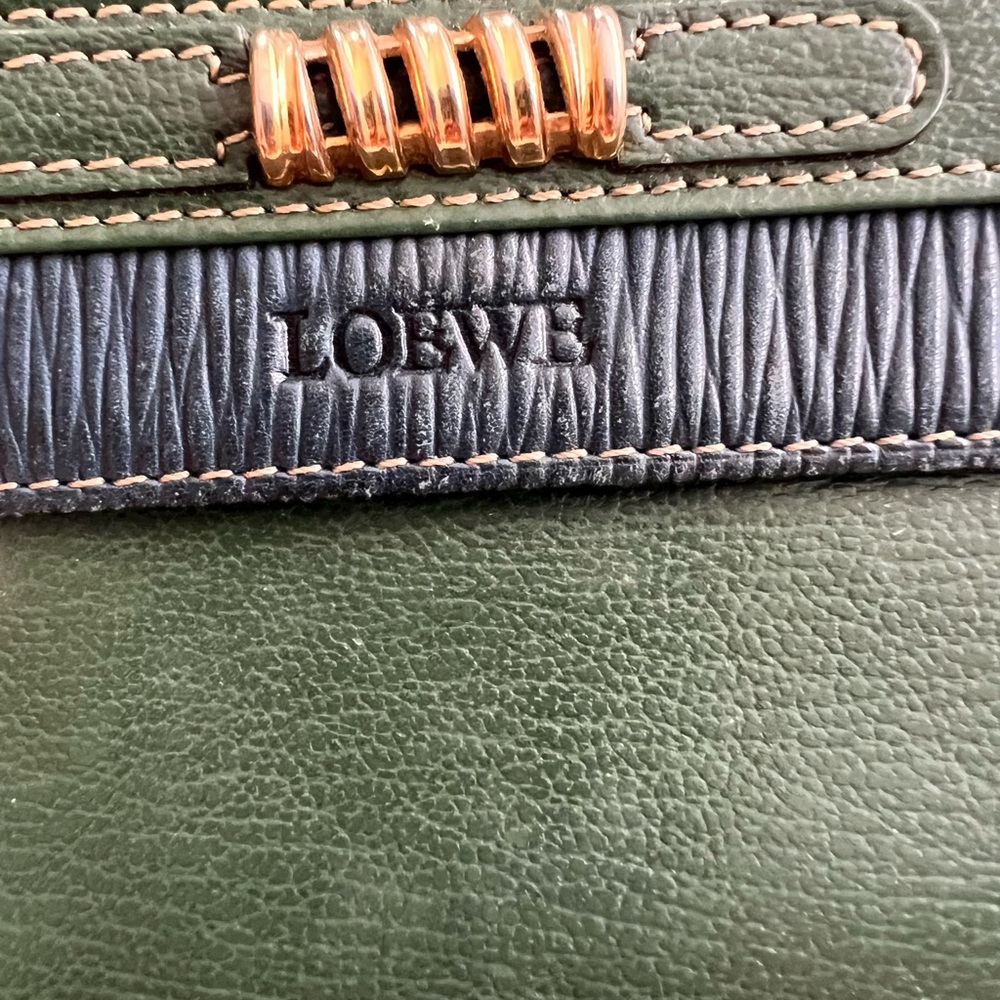 Loewe Green and Blue Women's Bag
PRICED TO SELL❤️🎉🥂😝🐣 - Picture 10 of 11